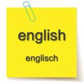 Englisch/english