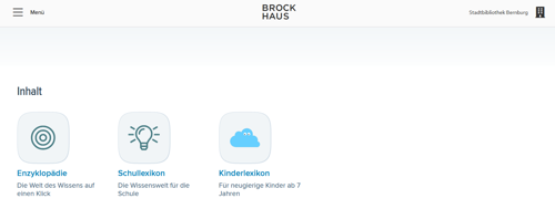 Brockhaus
